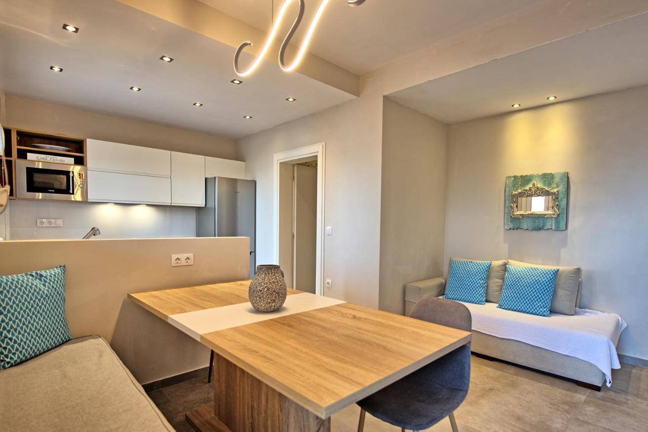 Beachfront Villa Seasun By Posarellivillas Agios Spyridon  外观 照片