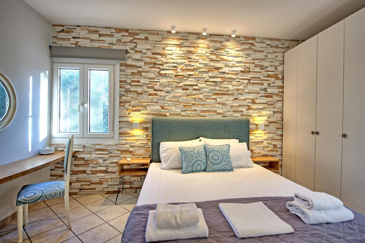 Beachfront Villa Seasun By Posarellivillas Agios Spyridon  外观 照片